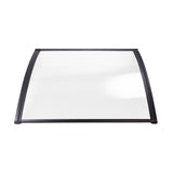 Instahut Window Door Awning Door Canopy Patio UV Sun Shield WHITE 1mx6m DIY