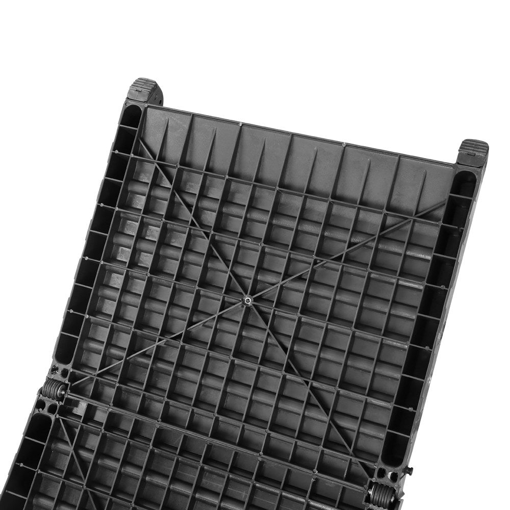 i.Pet Portable Folding Pet Ramp for Cars - Black