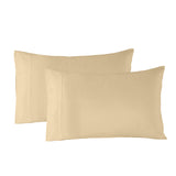 Royal Comfort Bamboo Blended Quilt Cover Set 1000TC Ultra Soft Luxury Bedding Queen Oatmeal