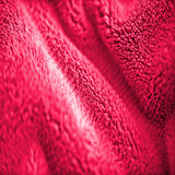 Royal Comfort Plush Blanket Throw Warm Soft Super Soft Large 220cm x 240cm  Rose Pink
