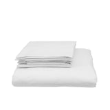 Royal Comfort Bamboo Blended Quilt Cover Set 1000TC Ultra Soft Luxury Bedding Double White