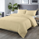 Royal Comfort Bamboo Blended Quilt Cover Set 1000TC Ultra Soft Luxury Bedding Queen Ivory