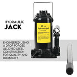 20 Ton Hydraulic Shop Press Workshop Jack Stand Bending Tool